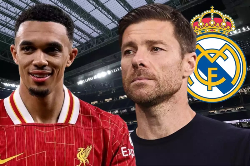 Trent Alexander-Arnold: Chương Mới Rực Rỡ tại Real Madrid Dưới Sự dẫn Dắt của HLV Xabi Alonso